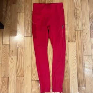 Compression performance leggings